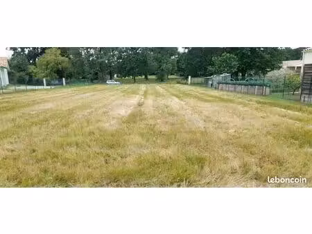 terrain constructible