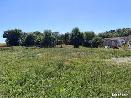 terrain 432 m² sainte soulle