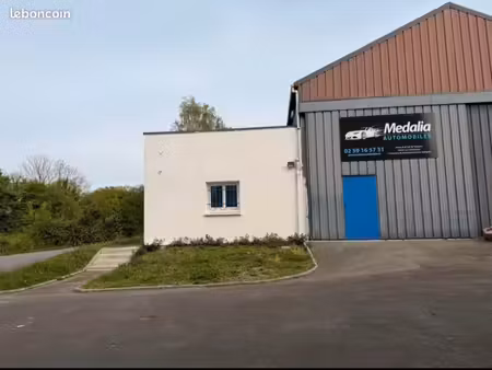 cession garage automobile clé en main – ifs (à 2 min de leclerc )