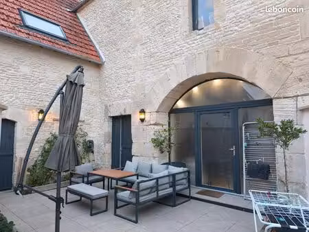 maison en pierre refait a neuf a bieville beuville