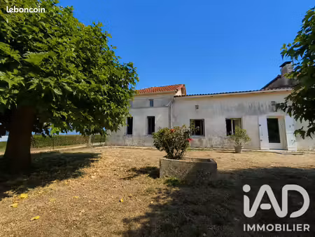 longère 4 pièces 108 m²