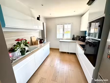 maison individuelle rénovée - plain-pied - trouy bourg - 80m2