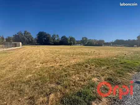 terrain 9 549 m² bruere allichamps