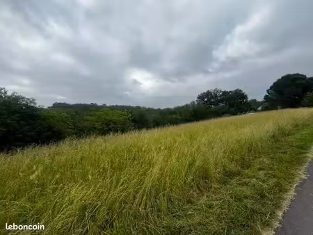 terrain 1 555 m² mansac