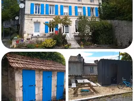 immeuble de rapport / rentabilité locative 8% / 3 appartements