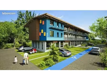 studio 1 pièce 24 m²