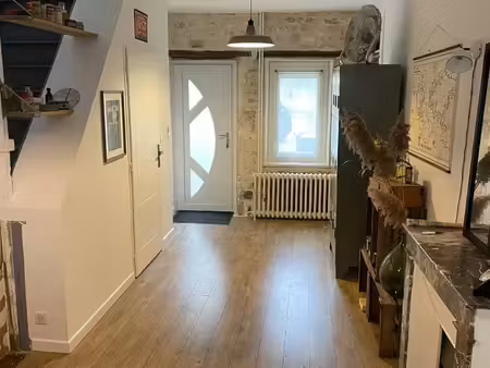 maison avec jardin
