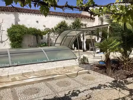 maison entièrement rénovée