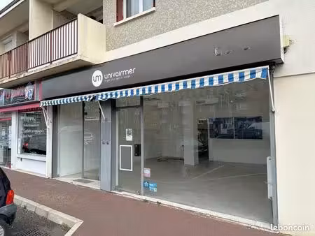 a louer - franconville centre ville - local 60m² avec sous sol