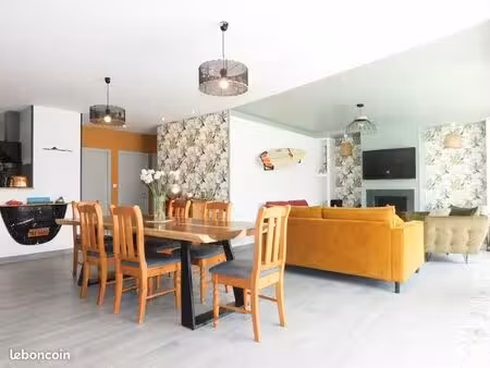 maison le chateau d'oléron 120m2 plain pied entièrement rénovée