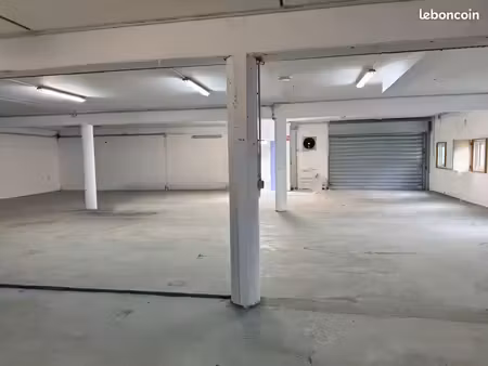 entrepôt 275 m² saint-andré