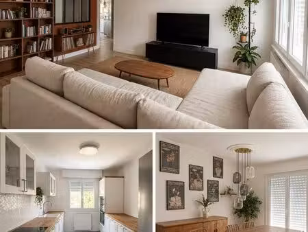 ? à vendre – bel appartement 95 m²  3 chambres  très lumineux avec terrasse  sans travaux