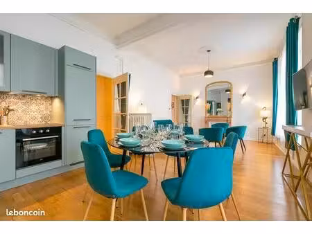 magnifique appartement de 92m2 bas montchapet refait à neuf