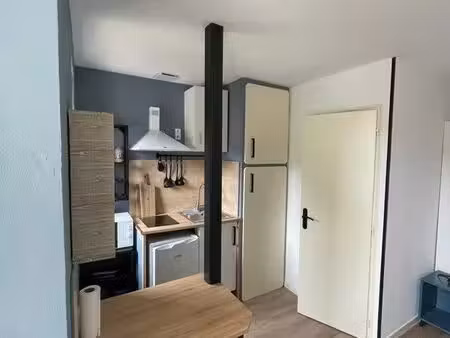 studio meublée 13m2 - gare