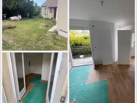 ? à louer – t2 meublé ~40 m² – osny – jardin – fibre
