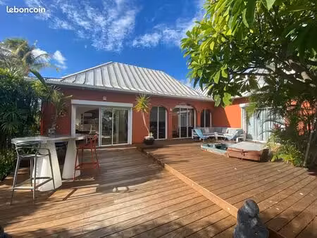 villa 220 m² saint-paul