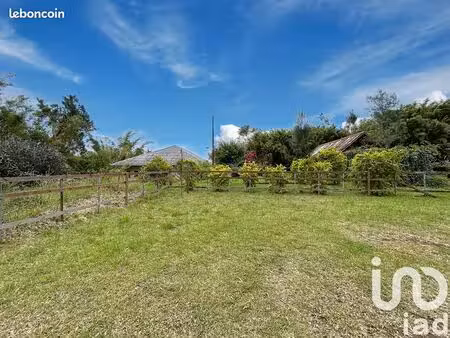 terrain 7500 m² saint-denis