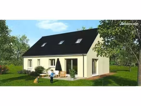 maison 75 m² avec terrain à alise-sainte-reine (21)