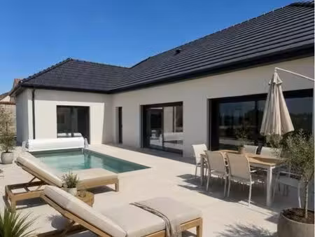 maison moderne plain pied