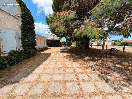maison 4 ch 500 m plage platin st palais