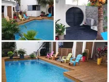villa contemporaine + t4 + studio