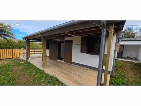 villa 4 pièces 85 m²