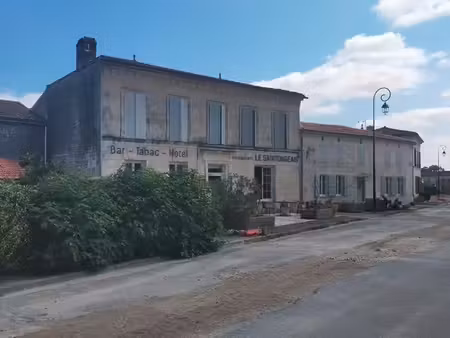 commerce + 3 appartements