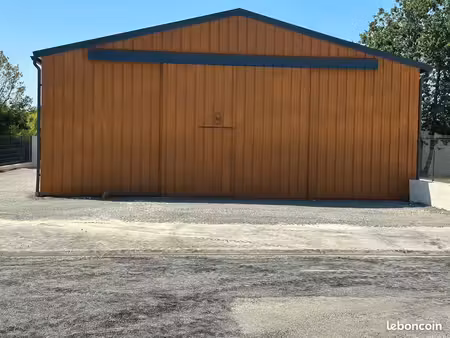 garage stockage local depot
