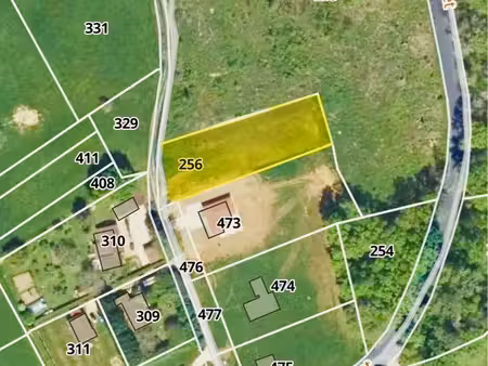 terrain avec cu à vendre