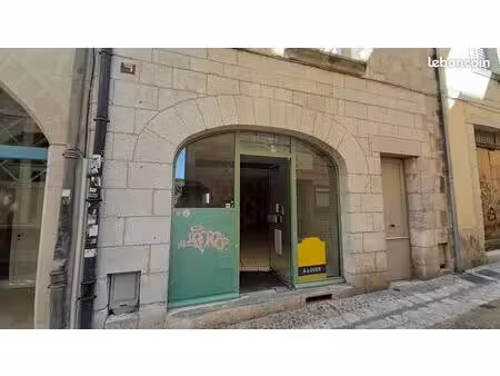 local commercial 28 m² perigueux