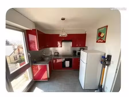 à louer – t2 meublé 38 m² avec balcon et parking – rue de larrey dijon