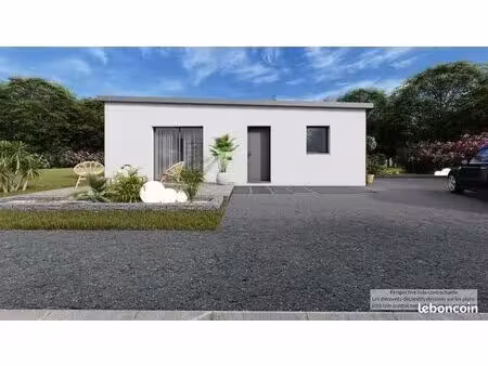 maison 3 pièces 58 m²