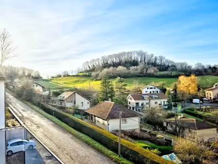terrain viabilisé avec vue imprenable