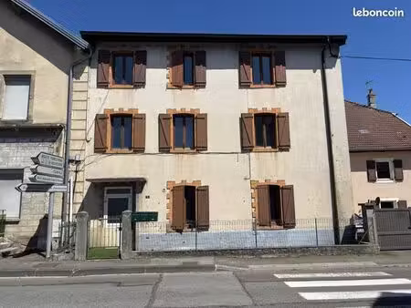immeuble 157 m² mandeure
