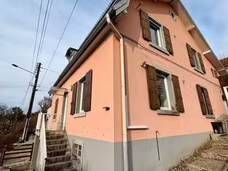 appartement dans maison