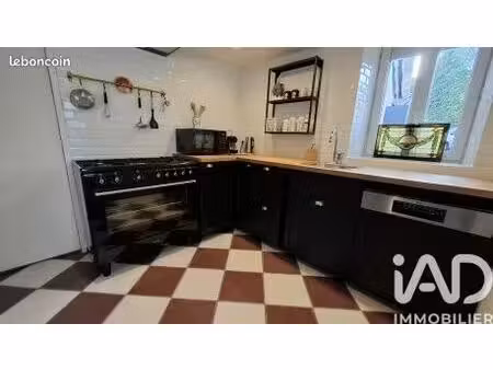 maison de ville 3 pièces 75 m²