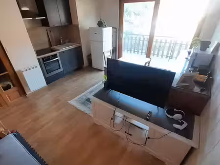appartement f2 + cave