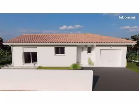 projet de construction d'une maison 94.24 m² avec terrain à saint-capraise-d'eymet (24)