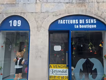 vends fond de commerce et murs