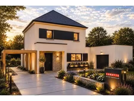 maison 4 pièces 111 m²