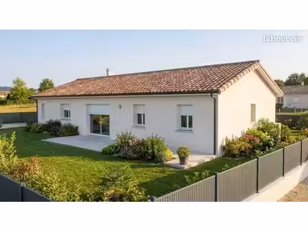 projet de construction d'une maison 109 m² avec terrain à saint-capraise-d'eymet (24)