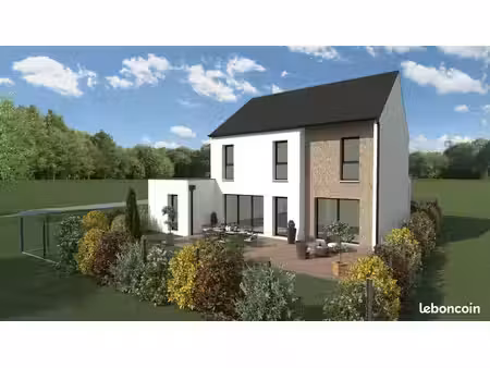 projet de construction d'une maison 157 m² avec terrain à frehel (22)
