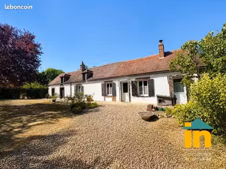 maison 86 m² verneuil sur avre