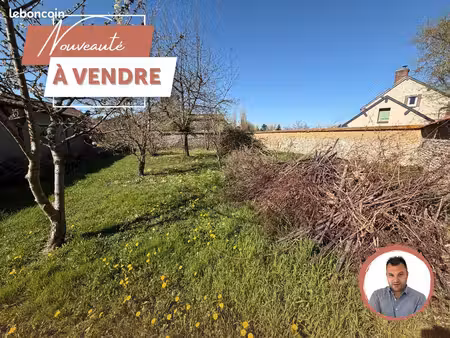 terrain 365 m² la couture-boussey