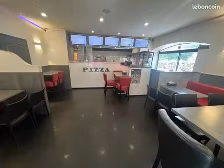 fond de commerce pizzeria snack st paul 3 châteaux