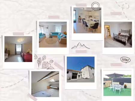 ensemble immobilier de 4 gites
