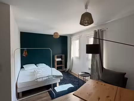 location brest studio 21 m² - secteur centre ville