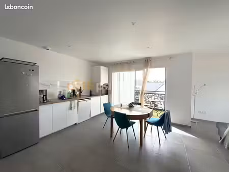 appartement 3 pièces 65 m²