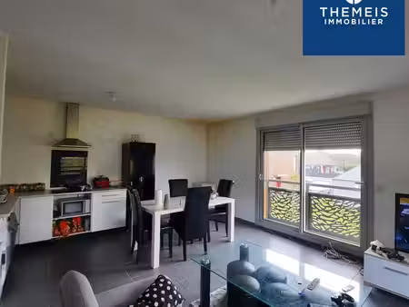 appartement 3 pièces 62 m²