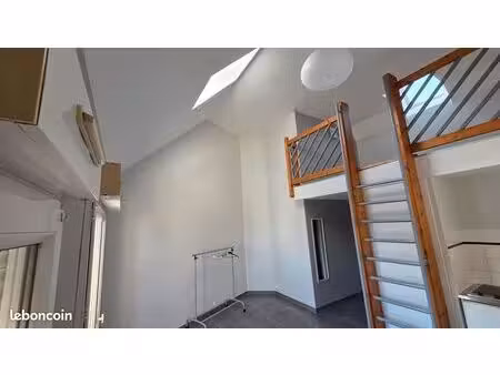 studio 22m² + mezzanine